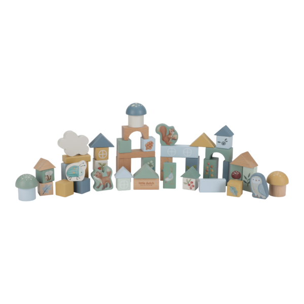 Building Blocks - Forest Friends FSC